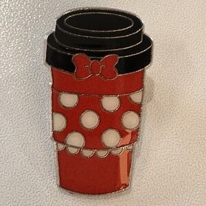 Disney Pin - 2021 Coffee Cups Mystery Series - Minnie Mouse